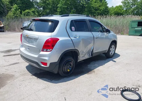 2019 Chevrolet Trax Lt from USA, damaged, VIN 3GNCJPSB4KL287003